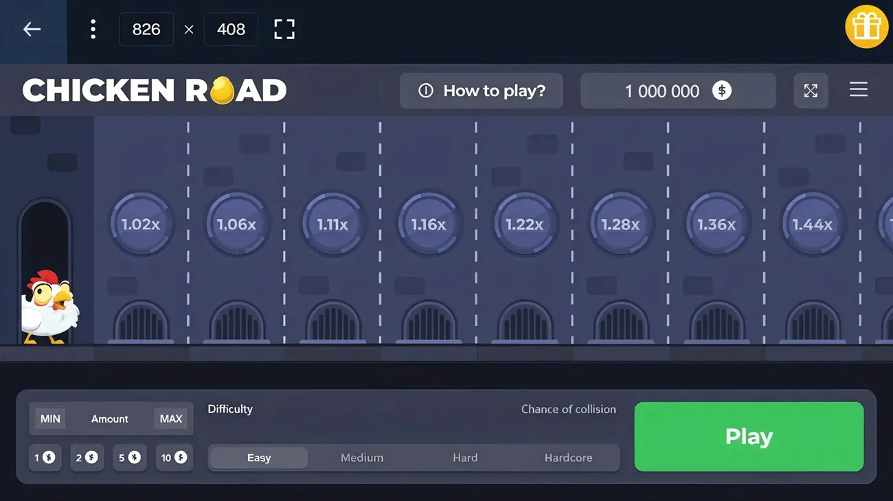 I migliori casin&ograve; per giocare a Chicken Road