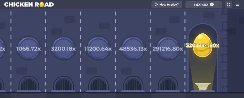 Caratteristiche del gioco Chicken Road
